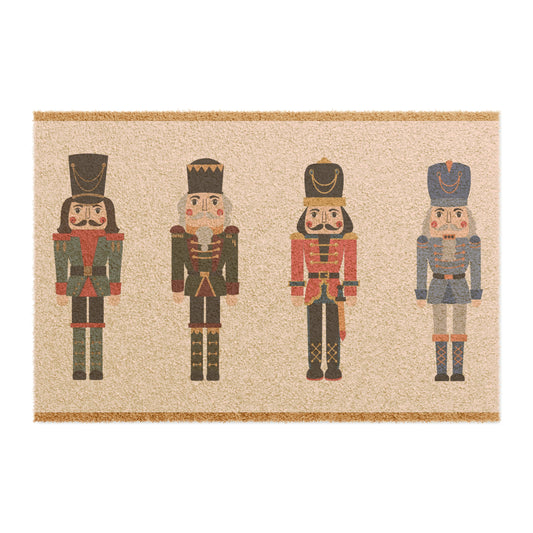 Nut Crackers Doormat