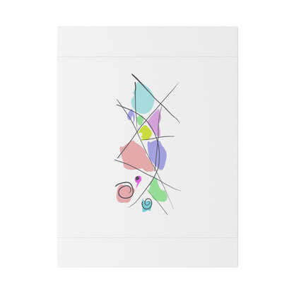 Pastels & Doodles Wall Art Printify