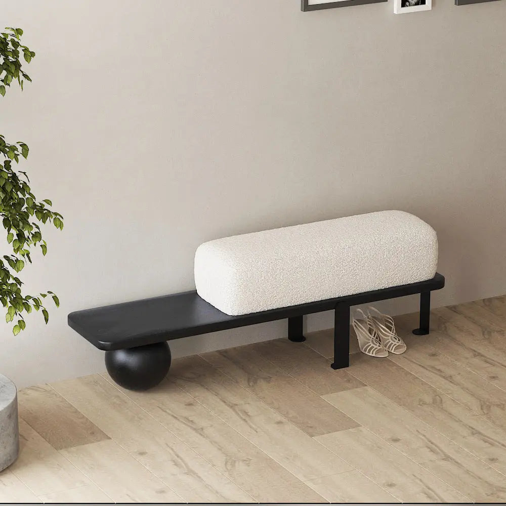 Minimalistic Entryway Bench Londecor