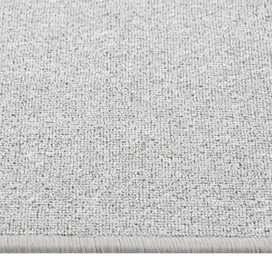 Carpet Runner Light Grey 80x250 cm