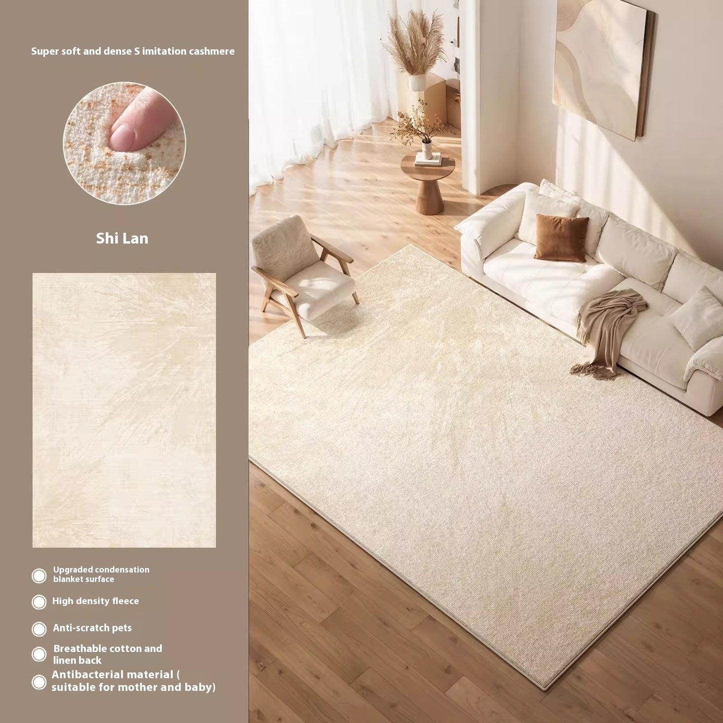 Luxury Living Room Carpet