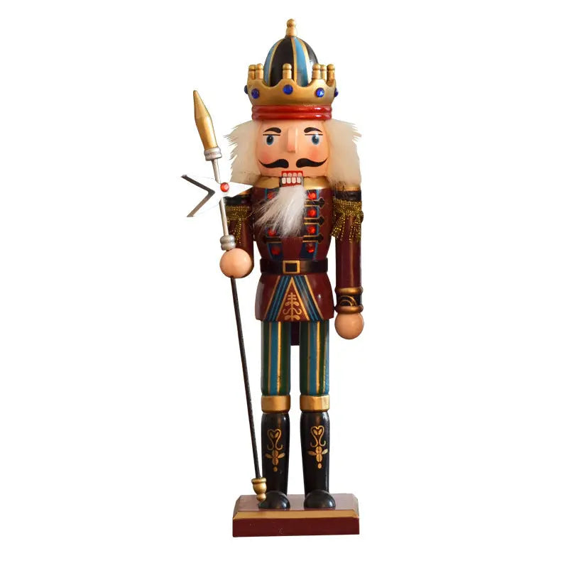 Classic Wooden Nutcracker Puppet - A Timeless Holiday Symbol Londecor