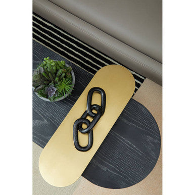 Lagero Brown Leather Effect Sofa