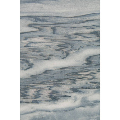 Amira Black Marble Top Copper Base Side Table.