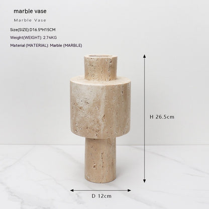 Natural Stone Decoration Vase