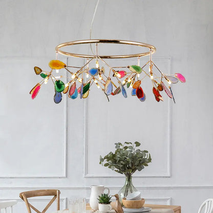 Creative Stone Chandelier Londecor