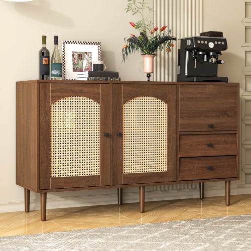 Country Rattan Sideboard