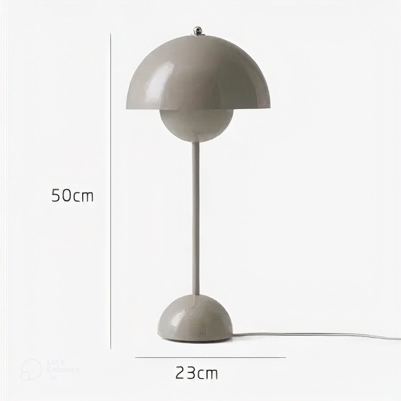 Table lamp size London uk 