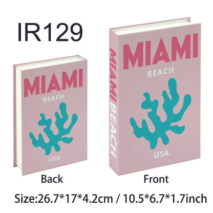 Minimalist Decorative Books Londecor