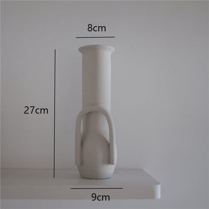 Plain Ceramic Vase Decoration