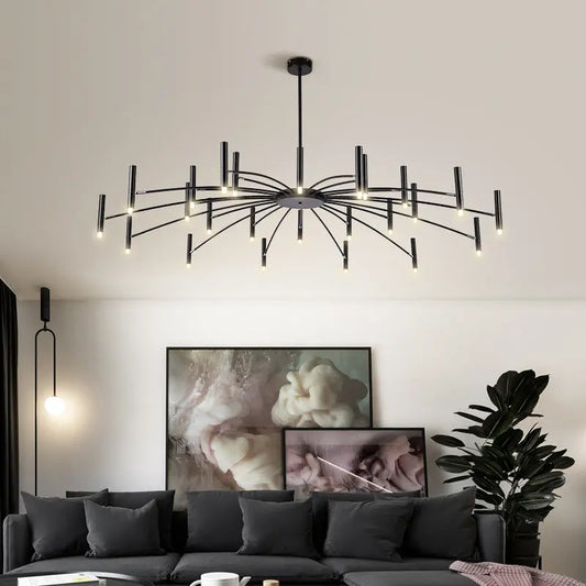 Modern Minimalist Dining Room Art Chandelier Londecor