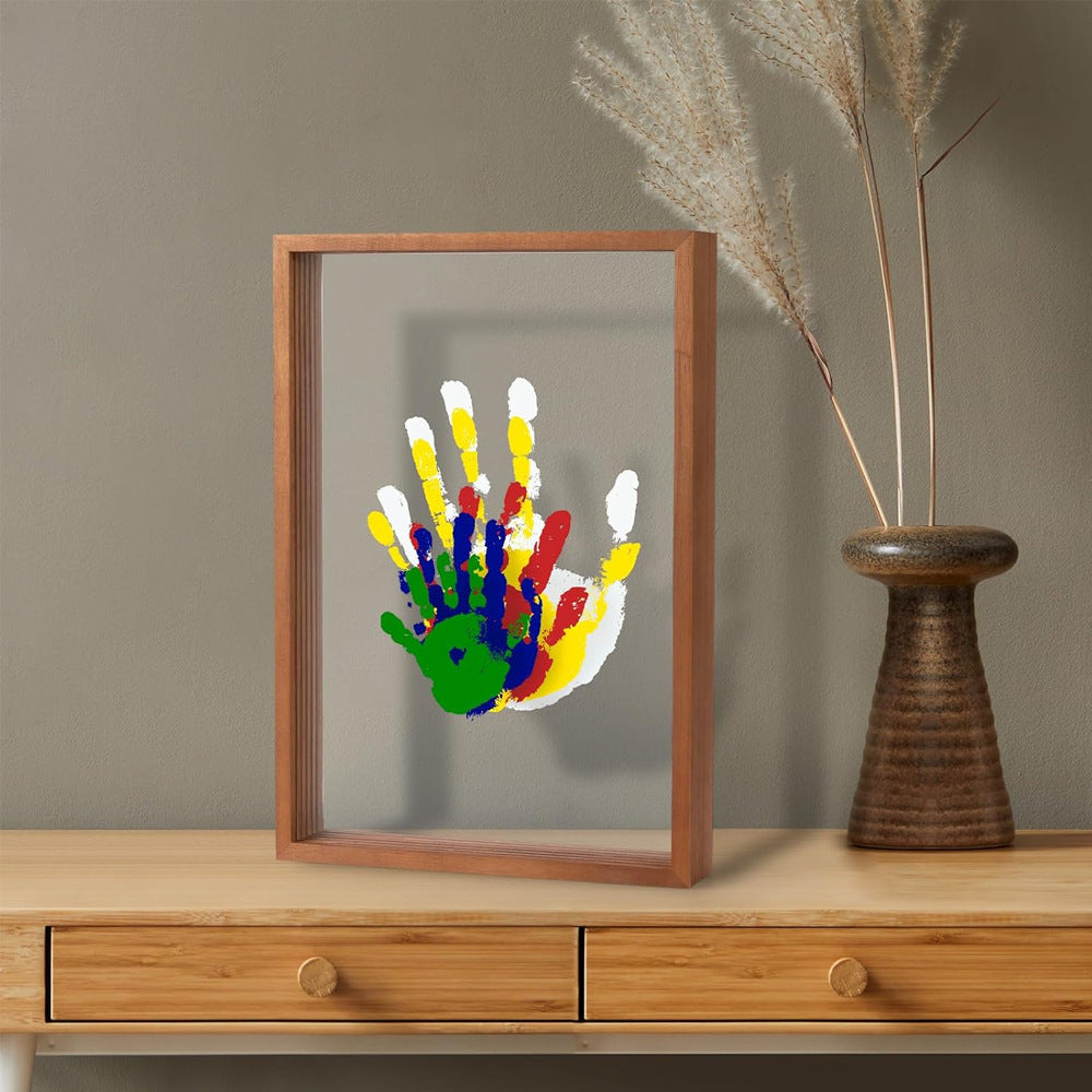 Handprint Diy Handprint Photo Frame christmas gift UK