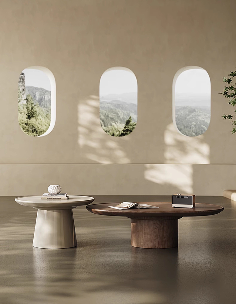 Nkrumah Coffee Table Set, Wood