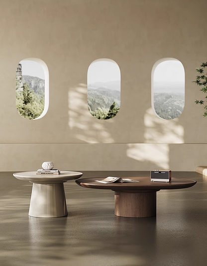 Nkrumah Coffee Table Set, Wood