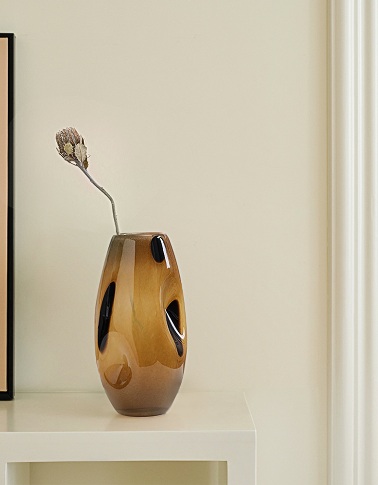 Alva Decorative Vase Set, Glass