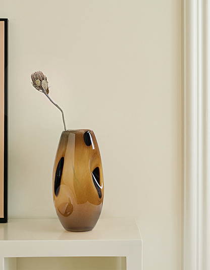 Alva Decorative Vase Set, Glass