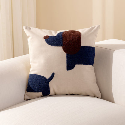 Puppy Pillow Cover