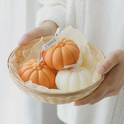 Halloween Pumpkin Candle Londecor