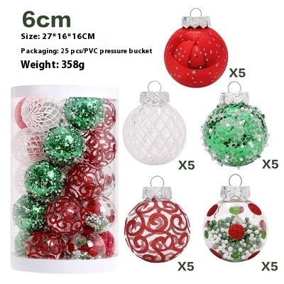 Christmas Decorations 6CM