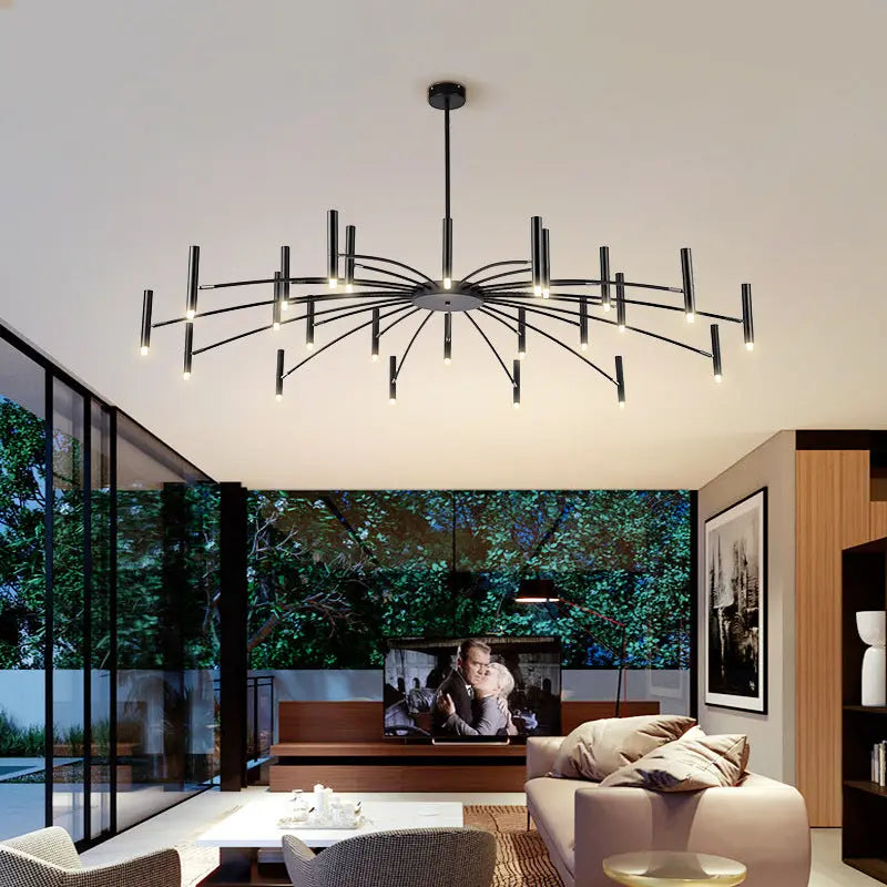 Modern Minimalist Dining Room Art Chandelier Londecor