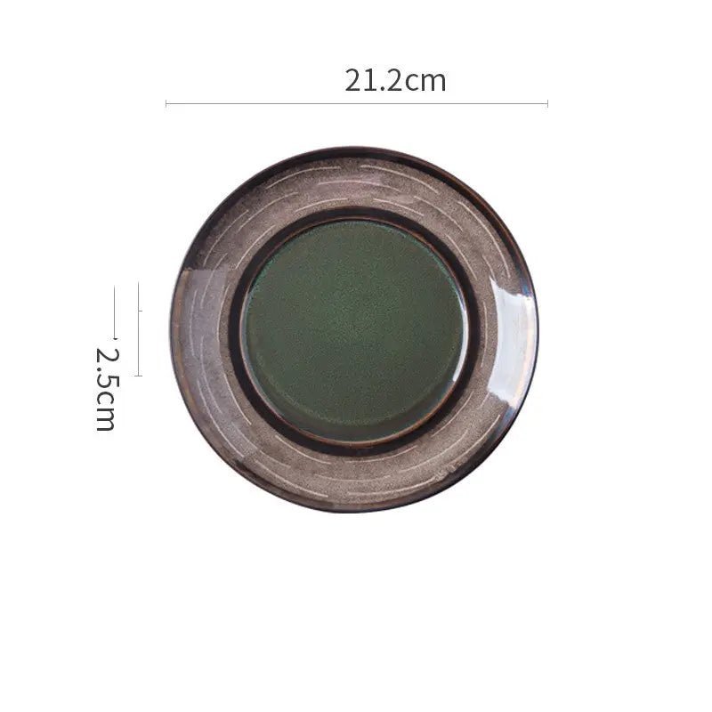 American Ceramic Tableware Kiln Glazed Dishes Londecor