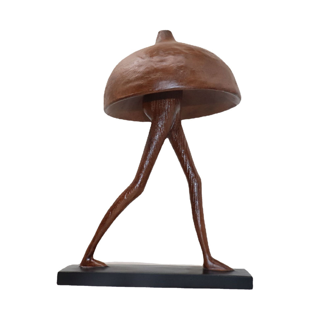 Product information: Color: 25*20 * 40CM Material: synthetic resin Style: modern simplicity Category: resin crafts Packing list: 1* Decoration Product Image: Abstract Mushroom Home Decoration
