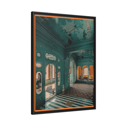 Matte Canvas, Black Frame Printify