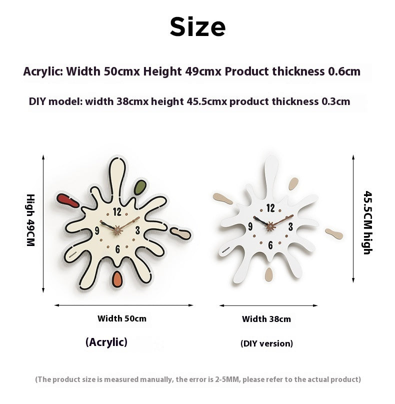 Nordic Clock Wall Clock