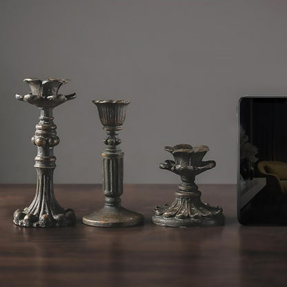 Vintage Fench Candleholder Home Gift Londecor