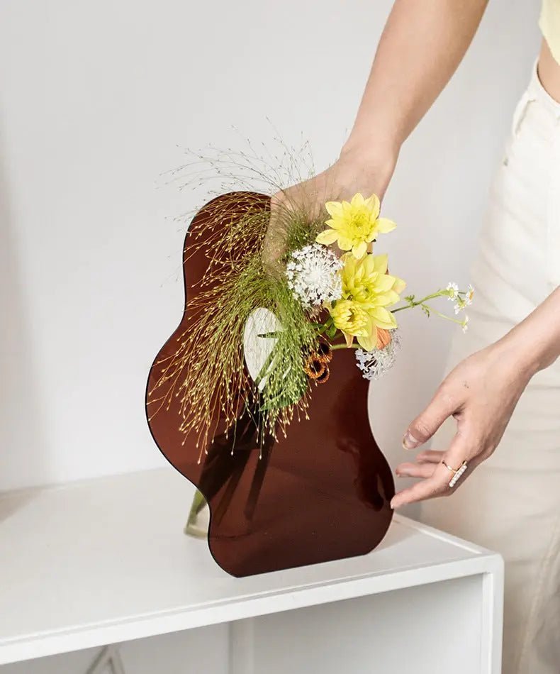 Acrylic Flower Vase Londecor