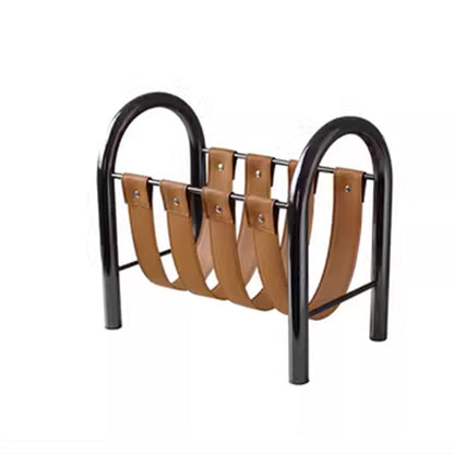 Light Luxury Magazine Rack