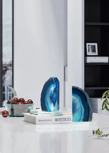 Natural Stone Bookend Londecor