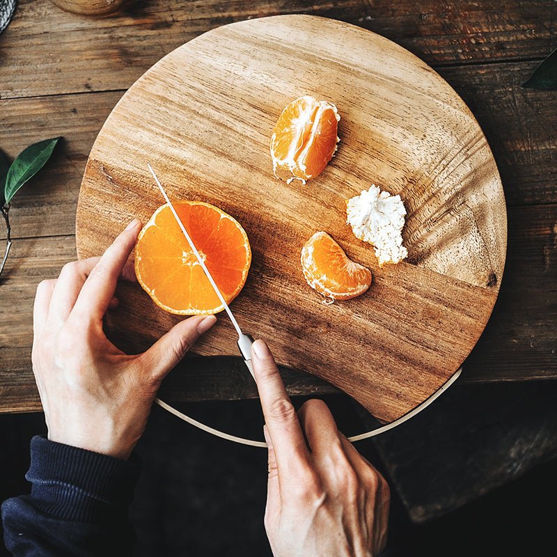 Solid brass brass tray