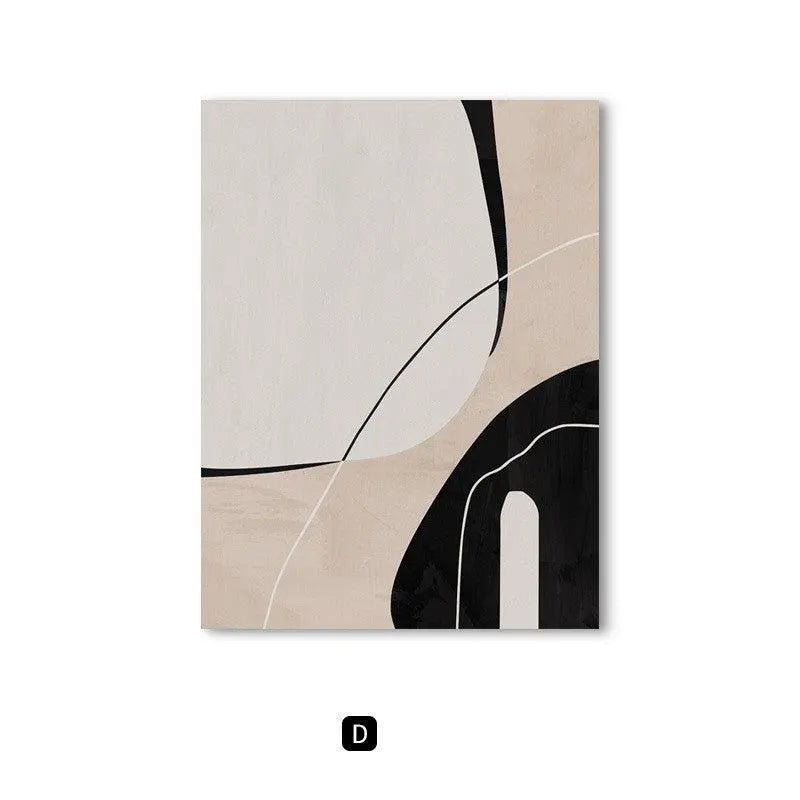 Abstract Living Room Decorative Painting - Londecor