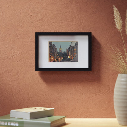Framed Posters, Black Printify