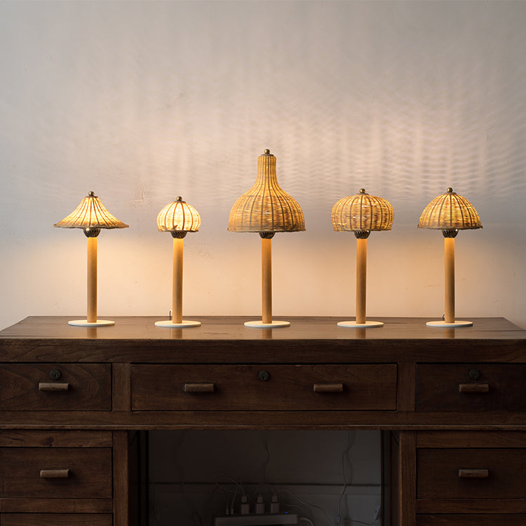 bamboo Table Lamp