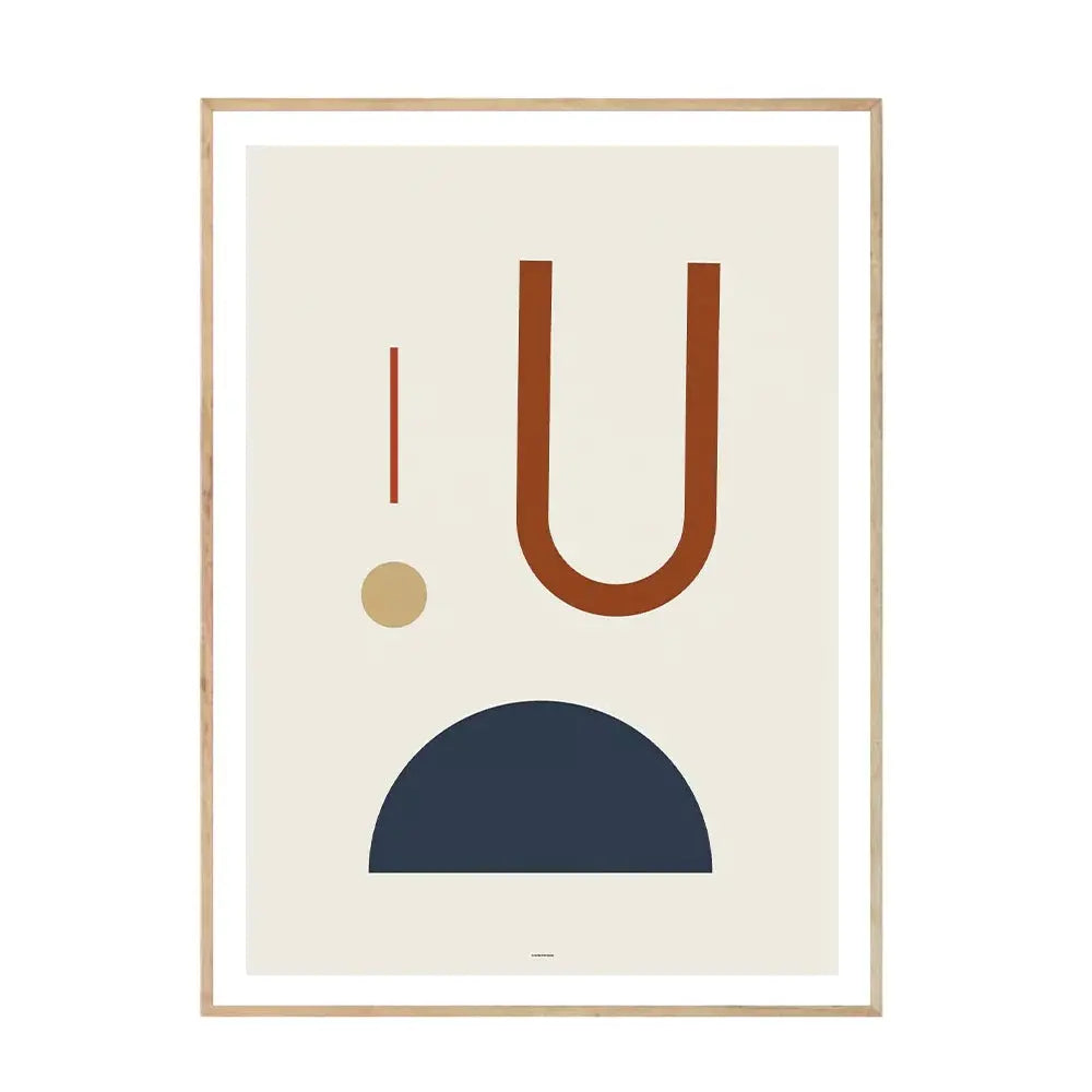 Modern Abstract Geometric Painting Londecor