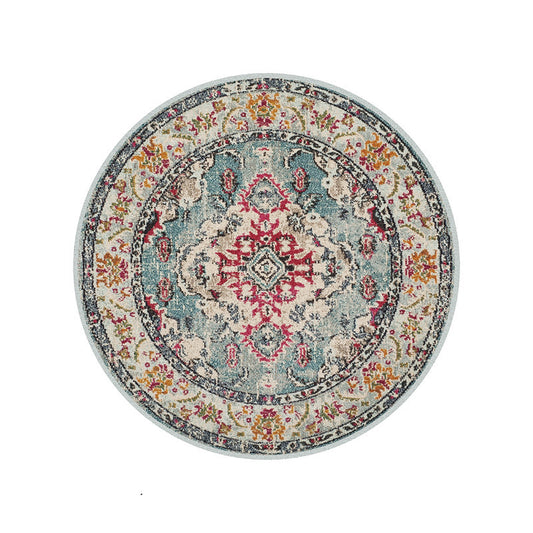 Bohemian Round Rug