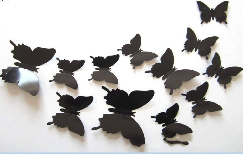3D Butterfly Wall Stickers