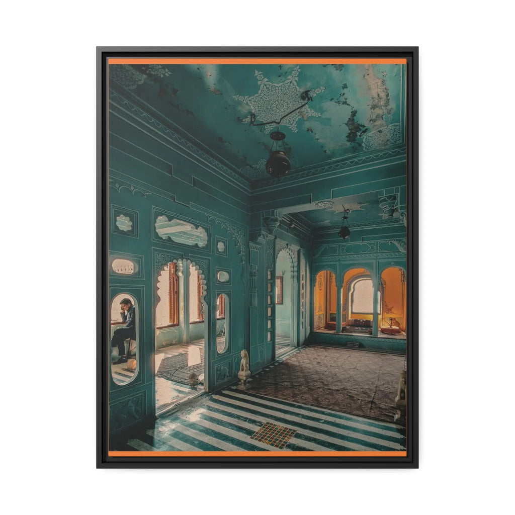 Matte Canvas, Black Frame Printify