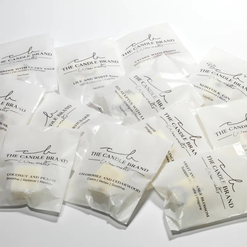 Lily And White Rose Scented Wax Melt