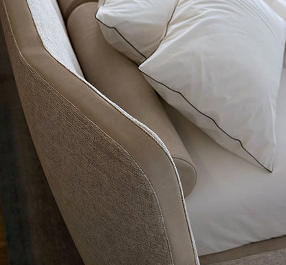 Carlos King Size, Super King Size Bed, No Storage, Grey