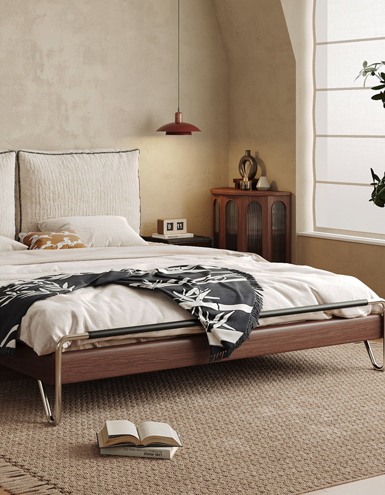 Arendt Floating King Size Bed, Superking Size Bed