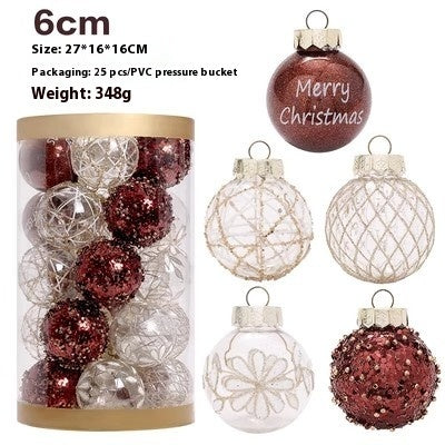 Christmas Decorations 6CM
