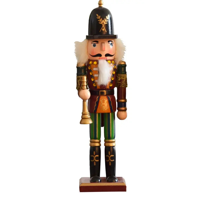 Classic Wooden Nutcracker Puppet - A Timeless Holiday Symbol Londecor