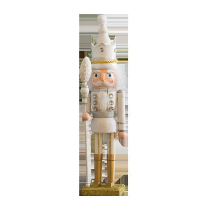 Puppet Man 42CM Color Powder Puffy Nutcracker Londecor