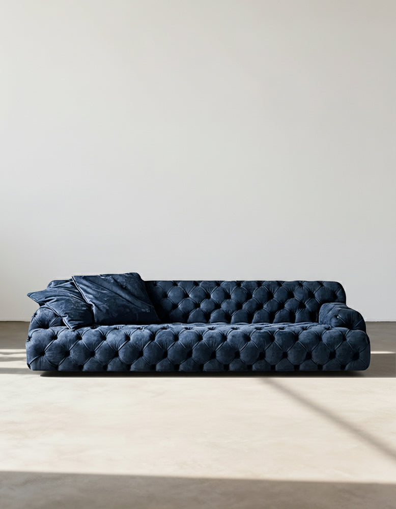 Emrys Chesterfield Corner Three Seater Sofa