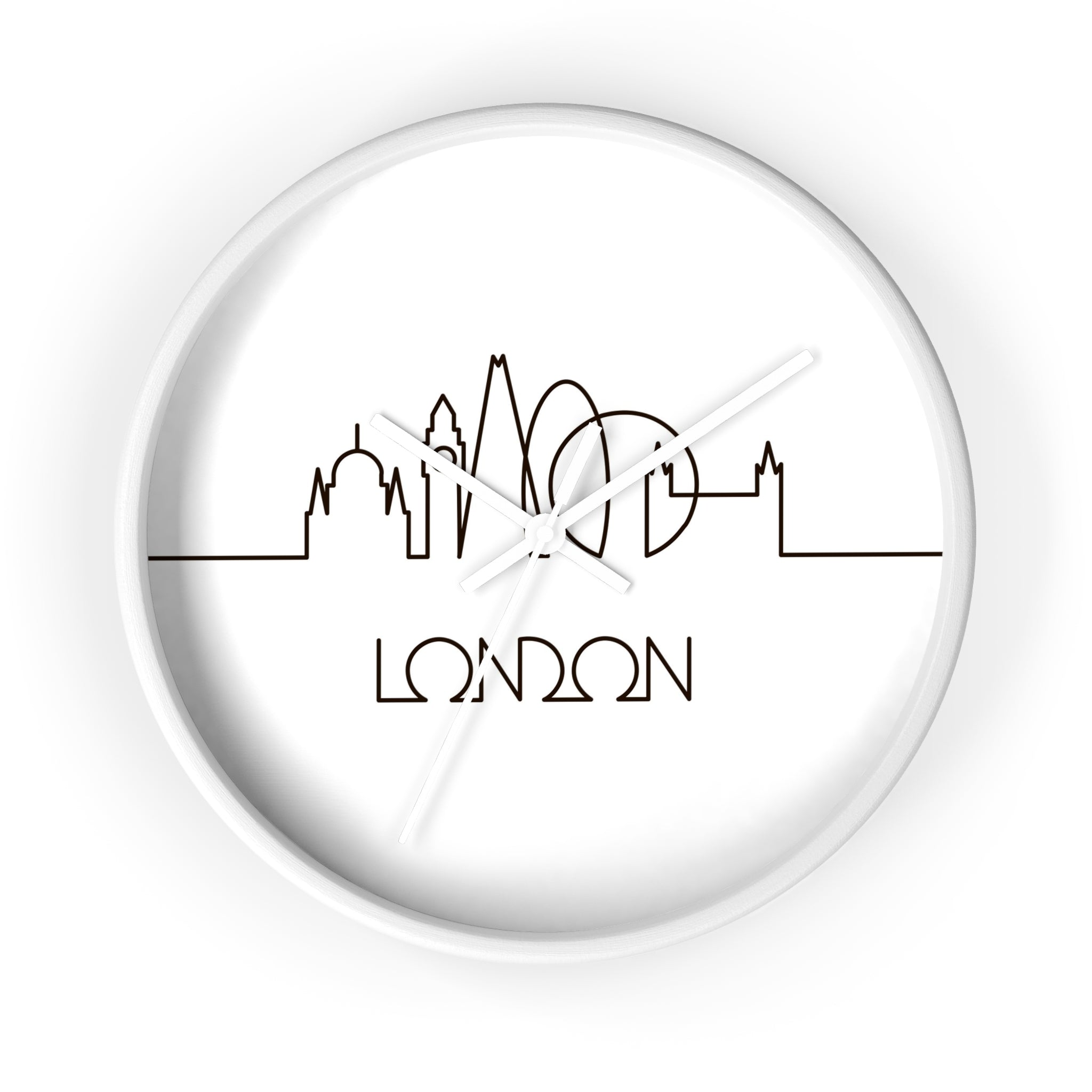 London Wall Clock Printify