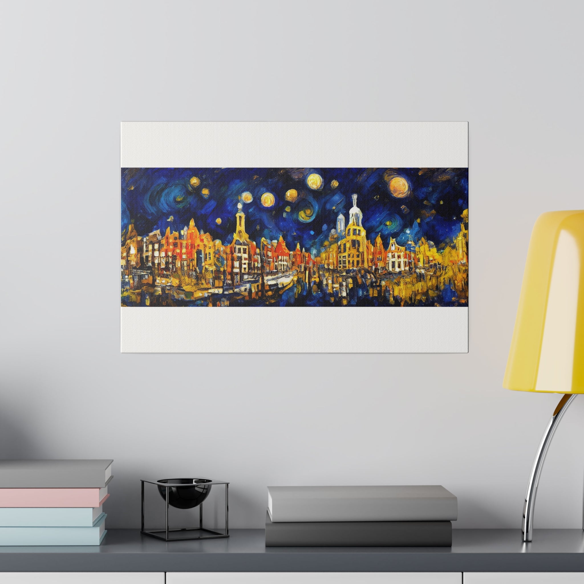 Matt canvas Printify