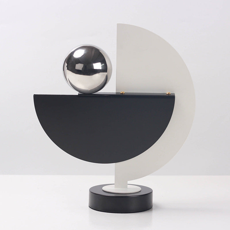 Geometric Alloy Ornaments